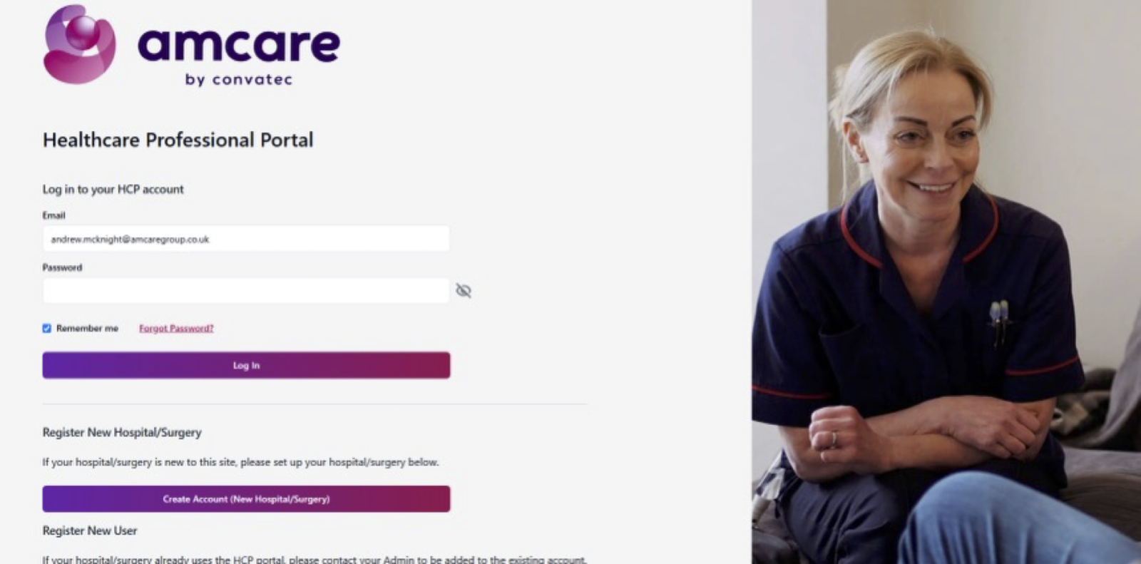 Amcare by Convatec: Improving supply provision for patients