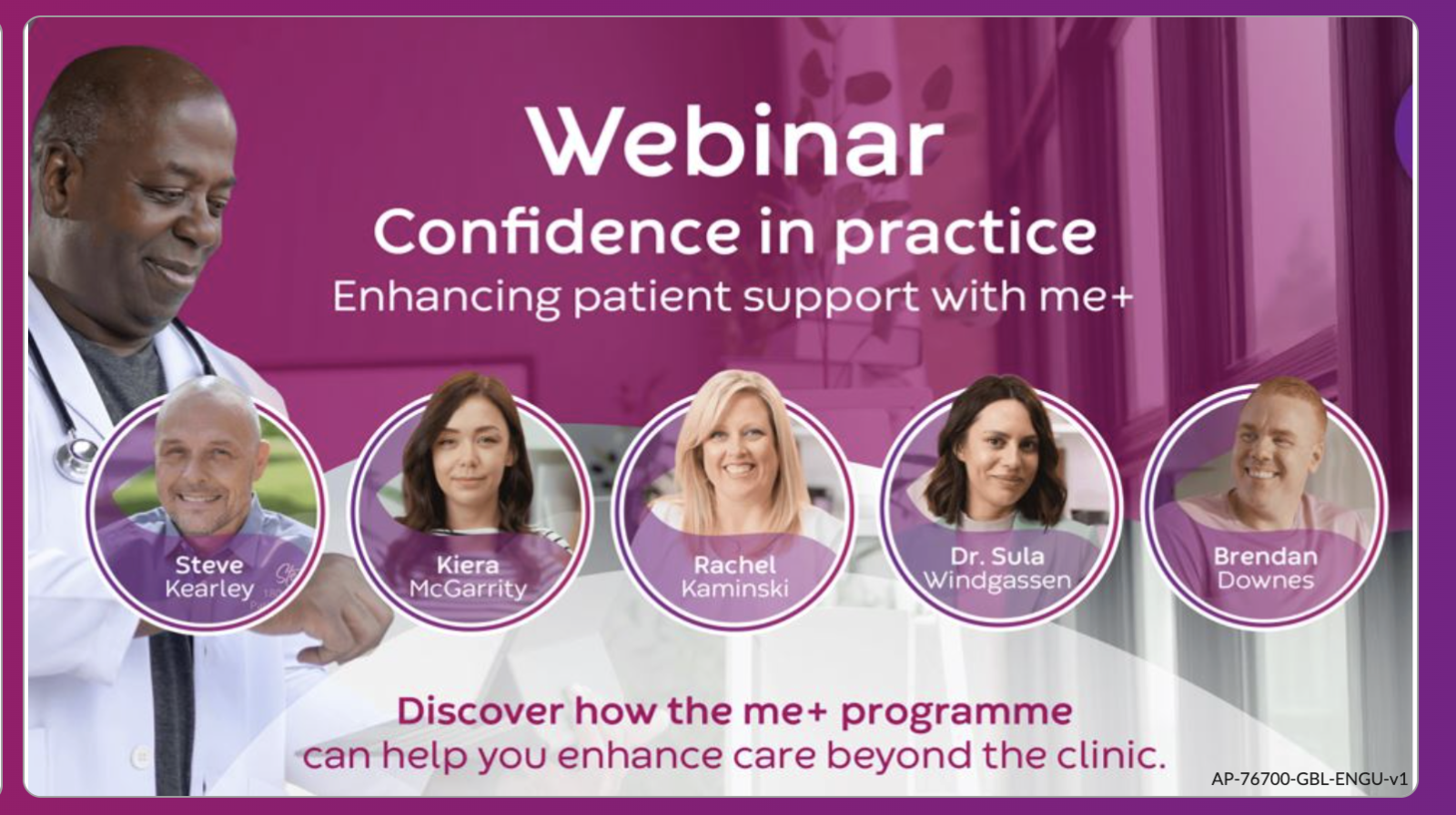 Confidence in practice: enhancing patient support with Me+