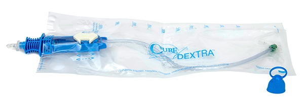 Supporting catheterisation for those with limited dexterity: Convatec Cure Dextra™