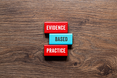 Understanding the different types of evidence and application to practice