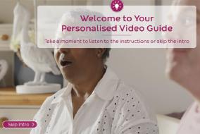 Me+ personalised Learn to Self-Catheterise video