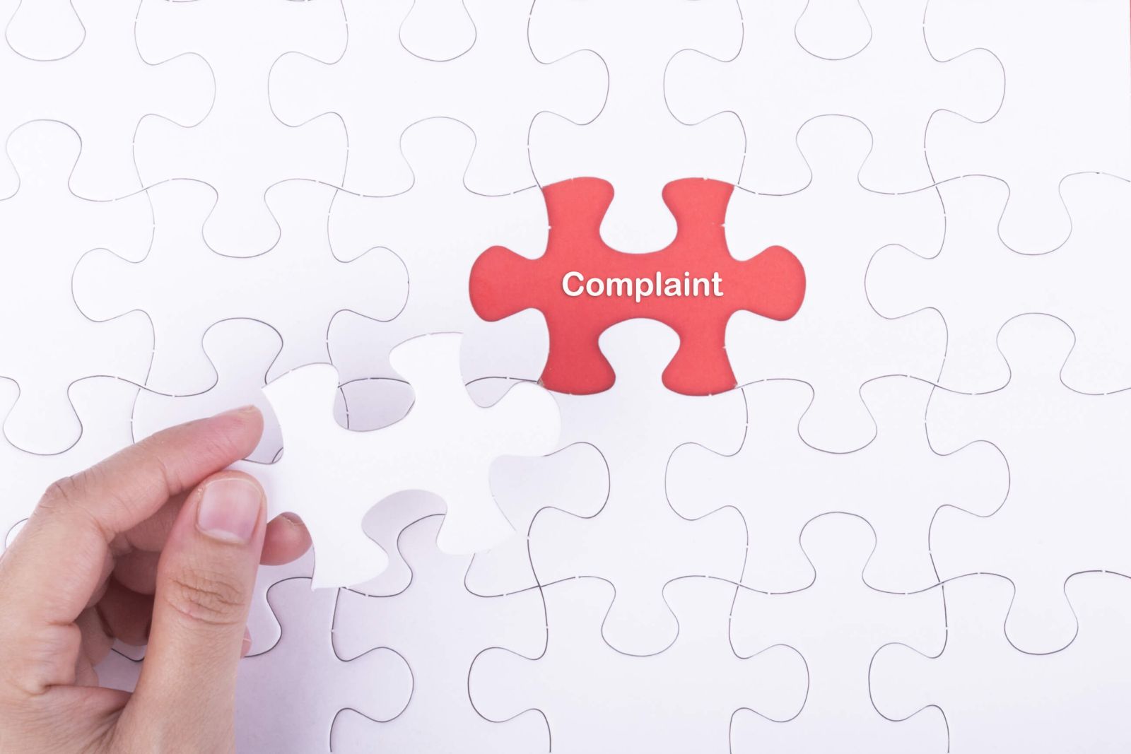 Managing a patient complaint